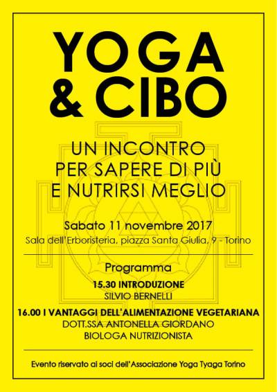 Yoga &amp; Cibo