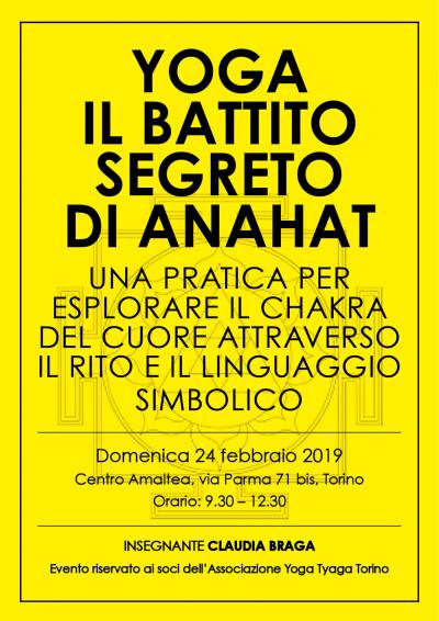 seminario yoga anahat chakra