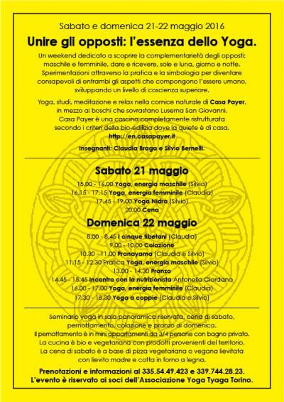 Unire gli opposti: I'essenza dello Yoga